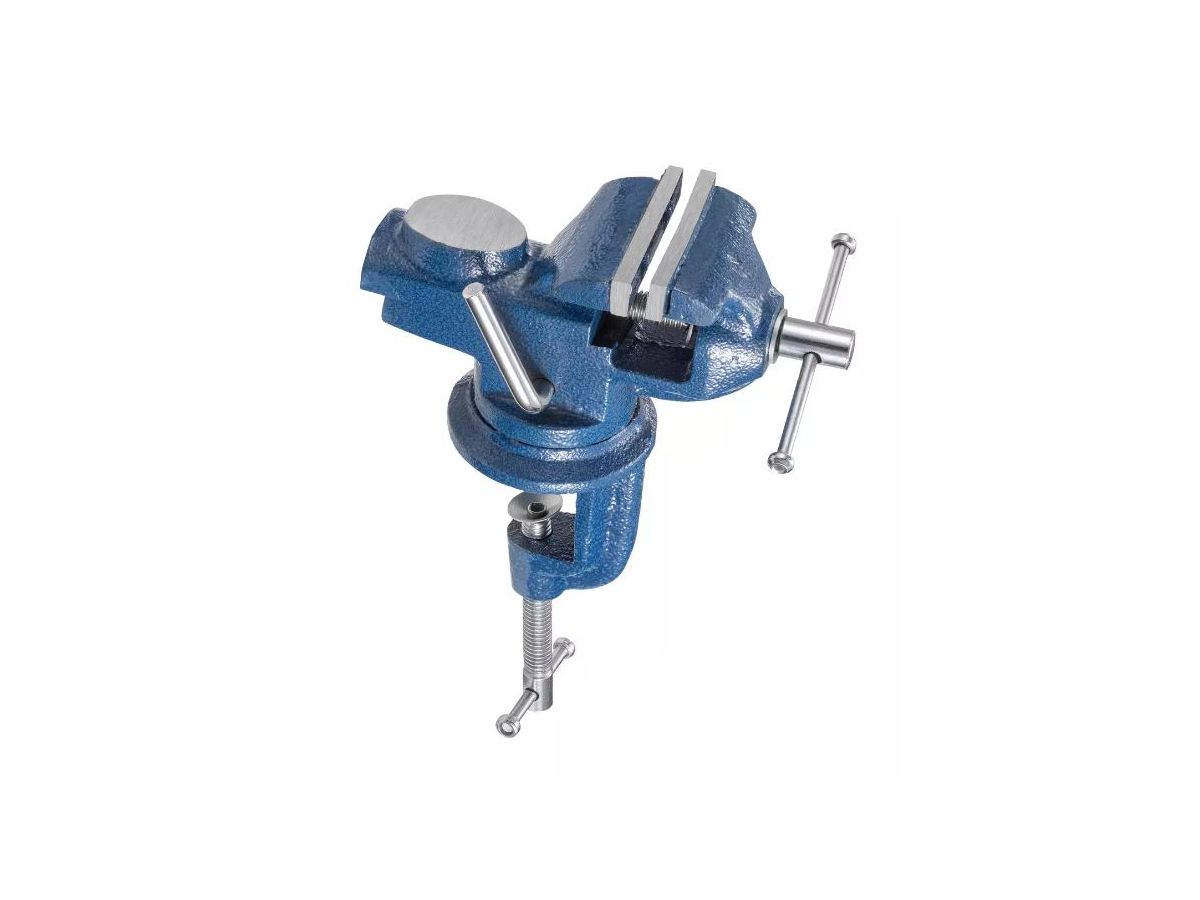 TCP Tisch-Schraubstock drehbar - Spannweite 60 mm