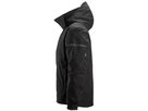 Winterjacke AllroundWork Gr. S - Snickers, schwarz/schwarz, wasserdicht