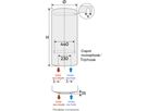 Elektroboiler Wandmodell ATLANTIC W150 - drucklos und druckfest 148 Liter