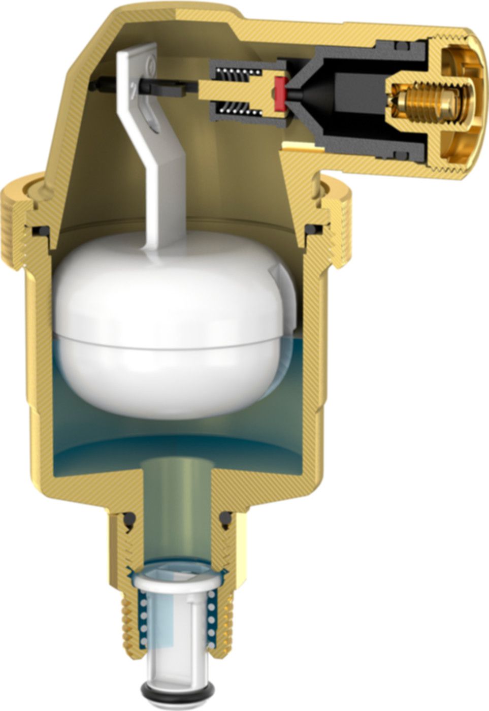 Schwimmerentlüfter Flamco 1/2" - Flexvent Top