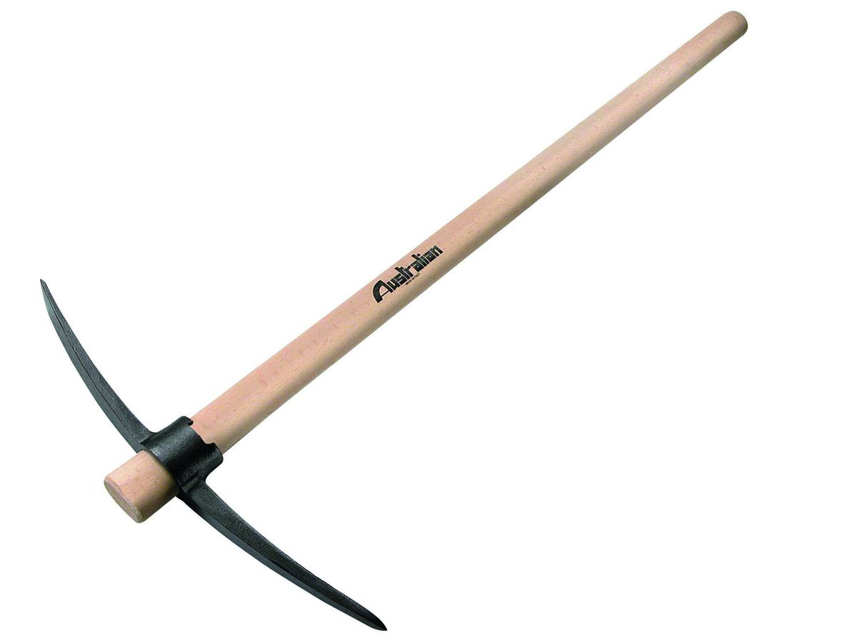 Kreuzpickel mit Stiel Esche 3.0 kg - Hausgrösse 65/45 mm