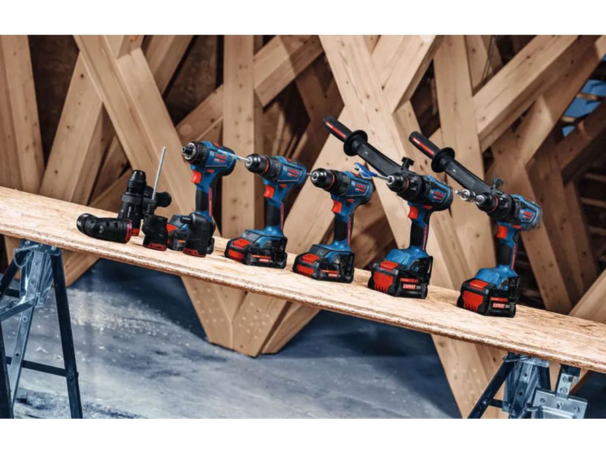 Akkuschrauber EXSR18V-90 (solo; L-Boxx) - Bosch