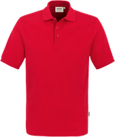 Poloshirt Classic Gr. 2XL, rot - 100% Baumwolle, 200 g/m²