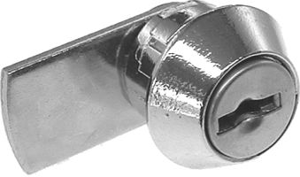Klemm-Zylinder Typ 1112-A - inkl. 2 Schlüssel