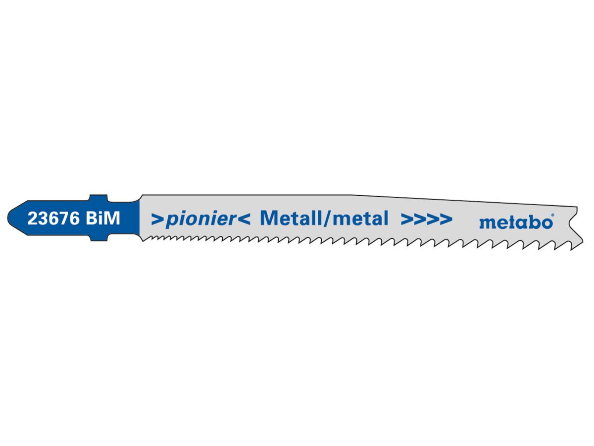 Stichsägeblatt METABO - Universal Metal