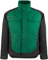 Mainz Arbeitsjacke grün-schwarz Gr. 2XL - 70% polyester / 30% tencel