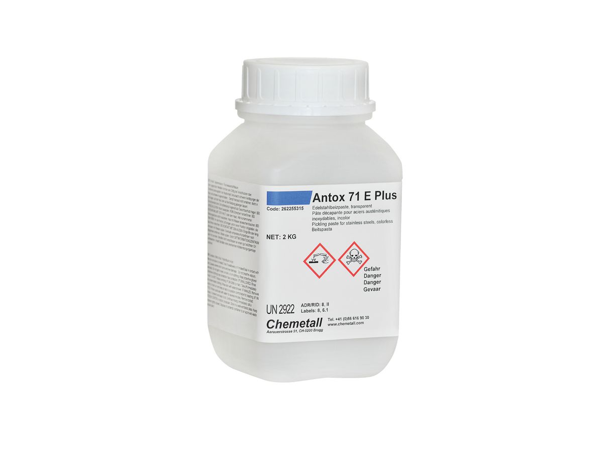 Beizpaste ANTOX 71E - Dose à 2 kg.