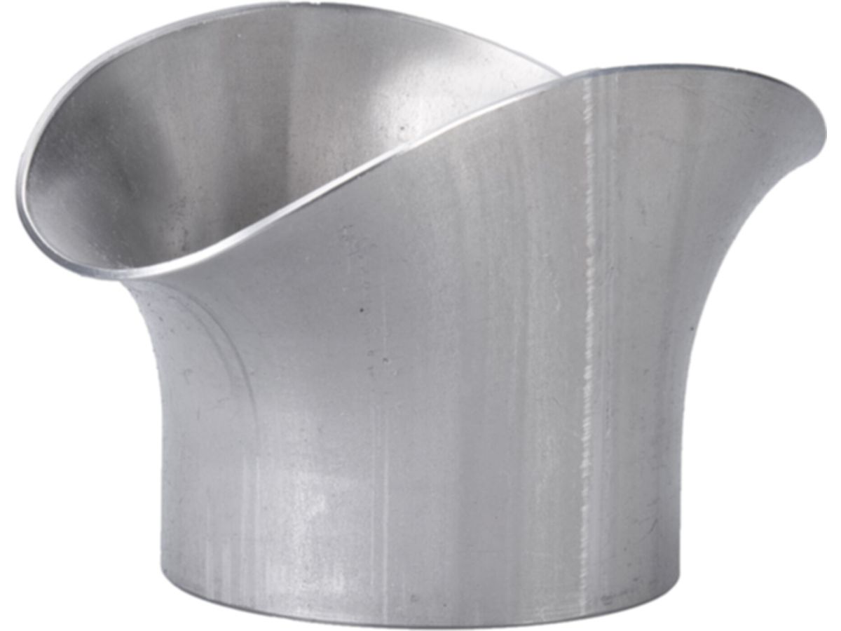 Sattelstutzen kurz, nahtlos RB - aus Stahl P235GH TC1, nach EN 10253-2