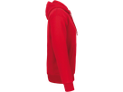 Kapuzen-Sweatshirt Premium Gr. M, rot - 70% Baumwolle, 30% Polyester, 300 g/m²