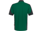 Poloshirt Contrast Perf. XL tanne/anth. - 50% Baumwolle, 50% Polyester, 200 g/m²