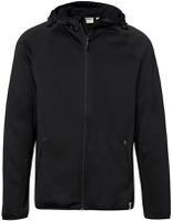 Kapuzen-Tecjacke Indiana, Gr. 2XL - schwarz