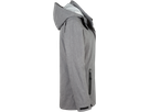 Damen-Active-Jacke Fernie S dunkelg-mel. - 100% Polyester