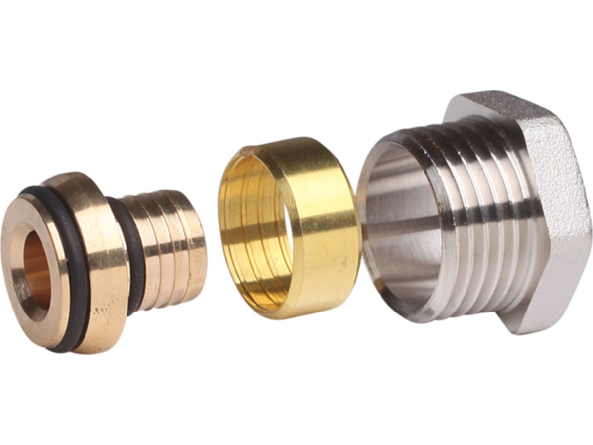 Klemmringsätze DANFOSS für ALU R1/2"A - Verbundrohr (Alupex) 16 x 2