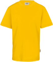 Kids-T-Shirt Classic Gr. 116, sonne - 100% Baumwolle, 160 g/m²