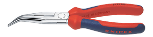 Flachrundzange mit Schneide - Knipex 2625