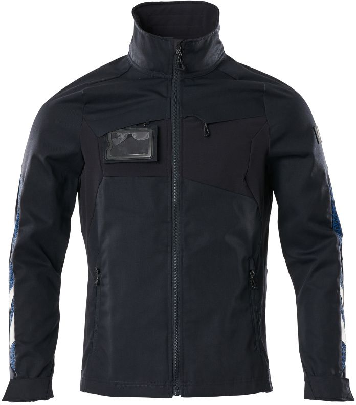Arbeitsjacke mit Stretch-Zones - 65% PES / 35% CO