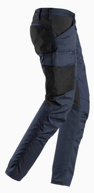 Hose AllroundWork Stretch Damen - Snickers, stahlgrau