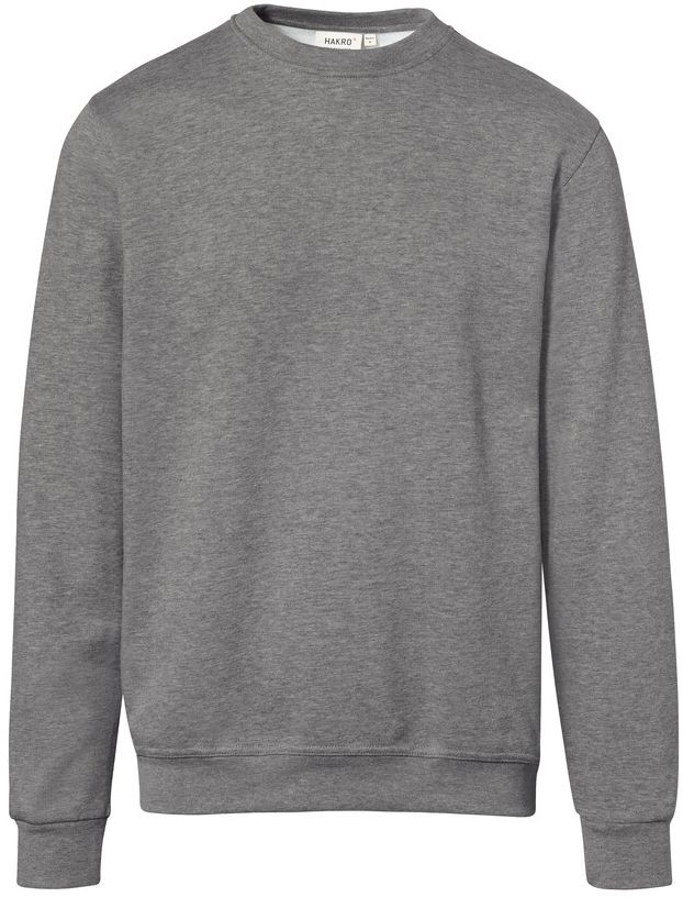 Klassisches Sweatshirt Einlaufvorbehand. - 70 % Baumw. 30 % Polyest. Gr. XS-3XL