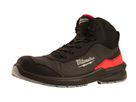 Sicherheits-Schnürstiefel Gr. 48 schwarz - Milwaukee, FLEXTRED S1PS