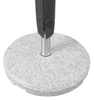 Sockel STEWI 398 - rund 55 kg Granit