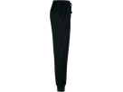 Jogginghose Gr. L, schwarz - 70% Baumwolle, 30% Polyester, 300 g/m²