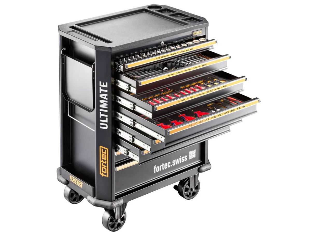 Werkstattwagen ULTIMATE fortec - 708-tlg.