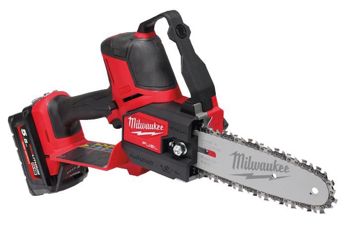 Akku-Astsäge MILWAUKEE M18FHS20-552 - inkl. 2x Akku und Ladegerät