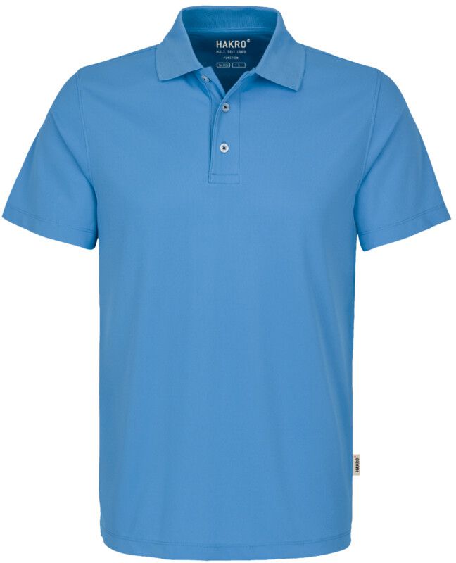 Poloshirt COOLMAX - 52% Polyest. 38% Polyam. 10% Elasthan