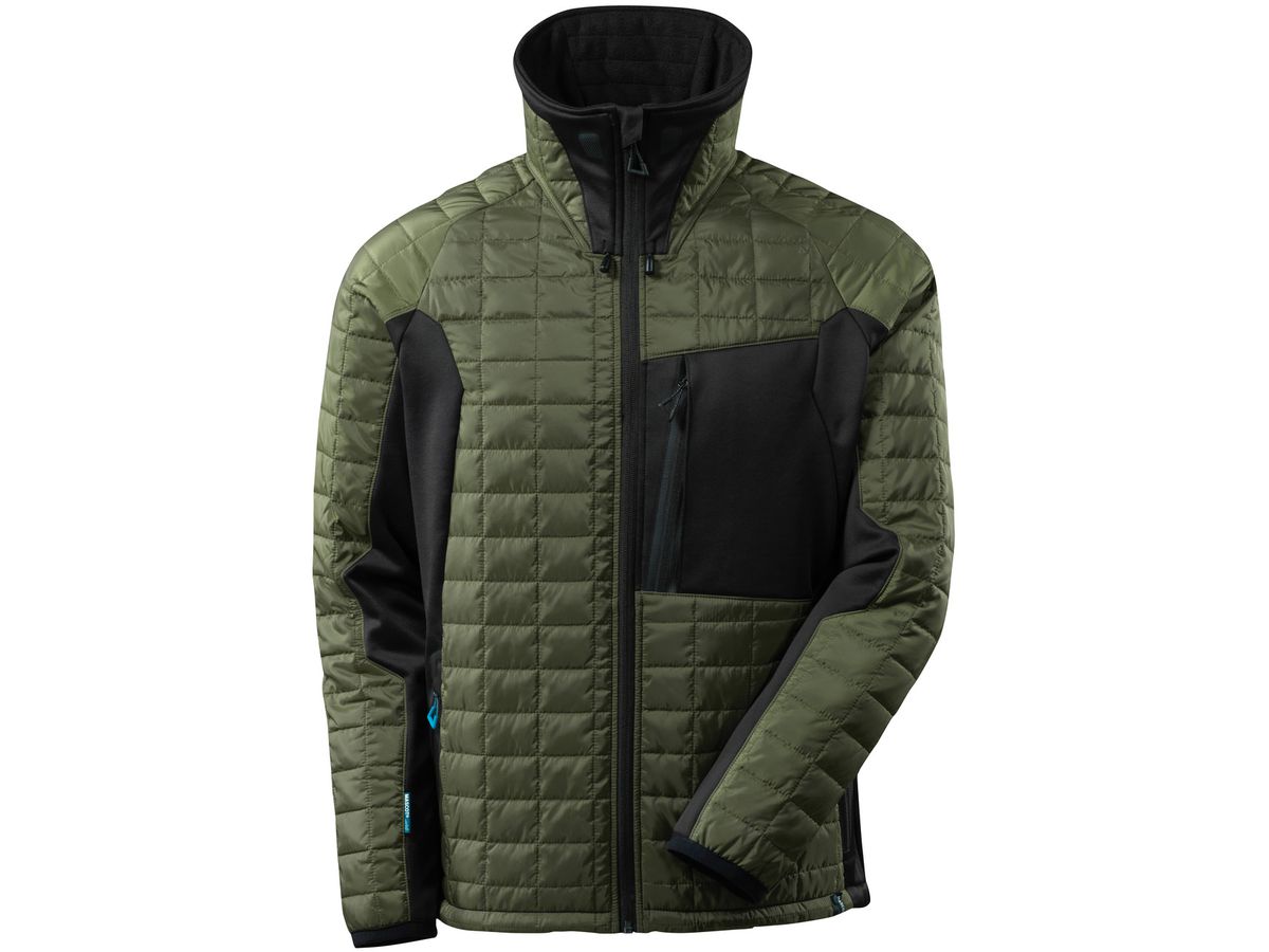 MASCOT Advanced Thermojacke CLIMASCOT - Grösse L, moosgrün/schwarz