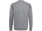 Sweatshirt Premium Gr. XL, grau meliert - 60% Polyester, 40% Baumwolle, 300 g/m²