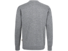 Sweatshirt Premium Gr. L, grau meliert - 60% Polyester, 40% Baumwolle, 300 g/m²