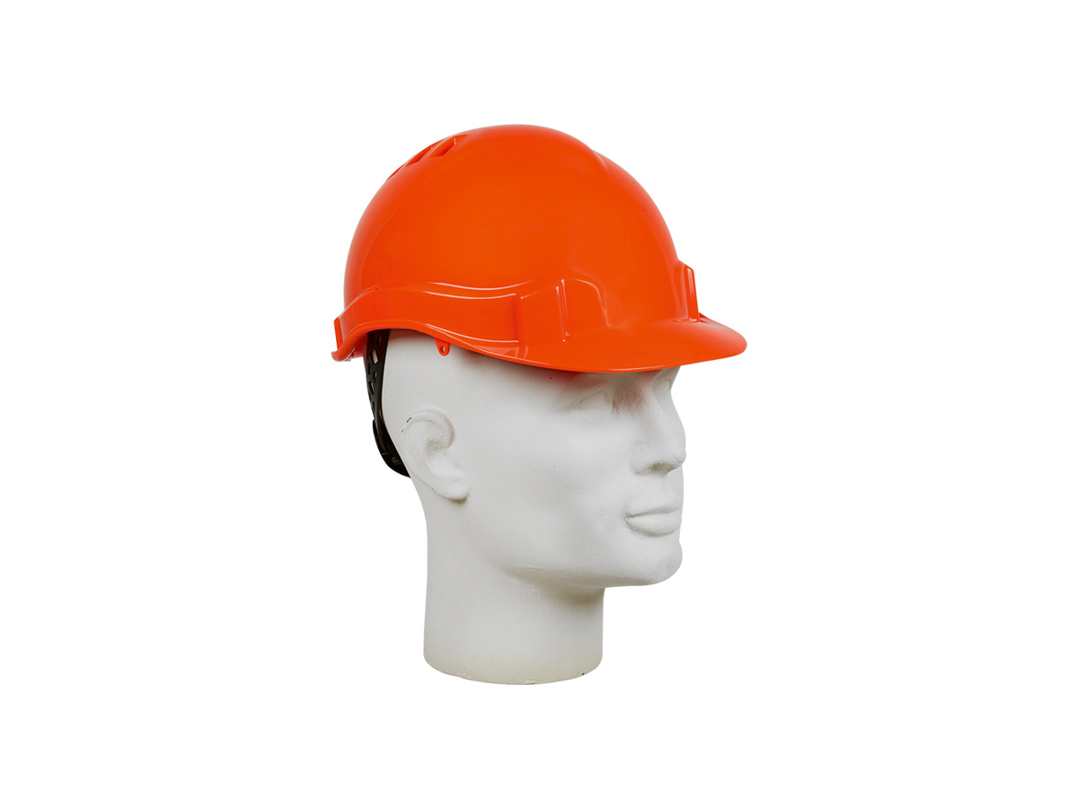Schutzhelm Articap II ROTO orange - Textilbänderung und Schweissband
