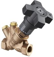 Oventrop Strangregulierventil VTR - Hydrocontrol mit Bohrung