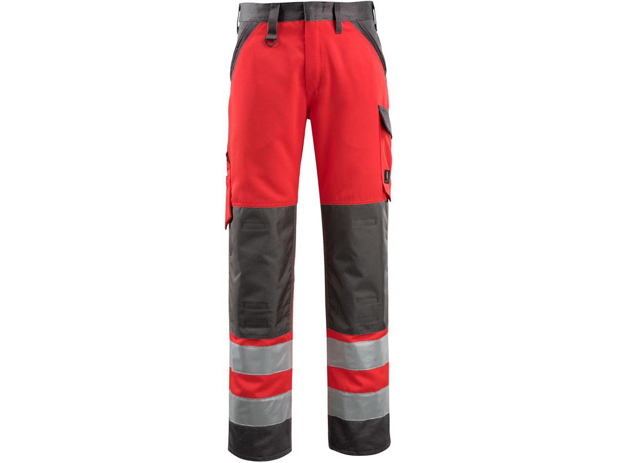 Hose Maitland, Gr. 82C60 - hi-vis rot/dunkelanthrazit