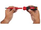 Multi-Bit Schraubendreher Torx - Milwaukee, 4-in-1, VDE geprüft