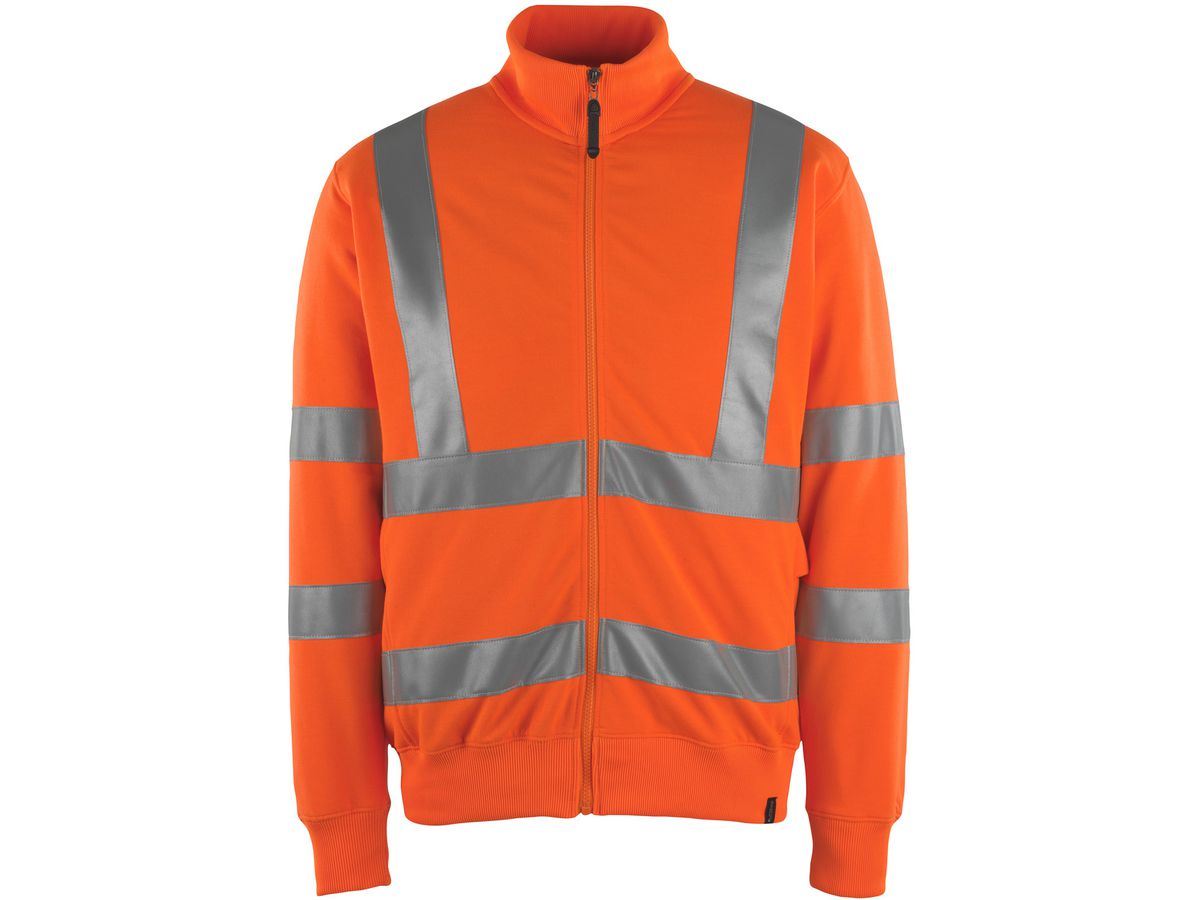 Maringa Sweatshirt orange EN471 - 100% Polyester, 280 g/m² Grösse M