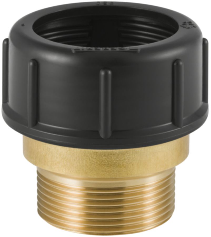 Geberit PE Messingstutzen mit AG