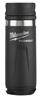 Thermobecher MILWAUKEE PACKOUT - 530 ml mit Trinkdeckel, schwarz