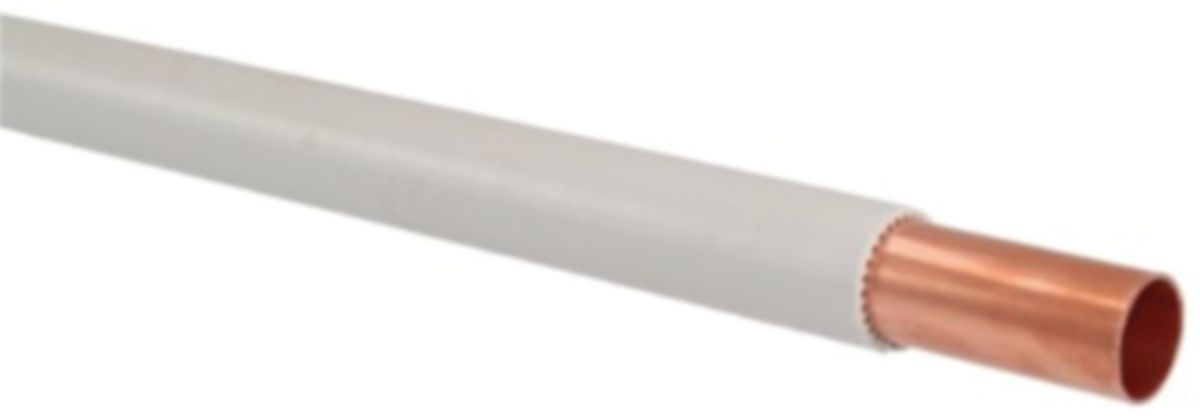 Kupferrohr blank in Stangen