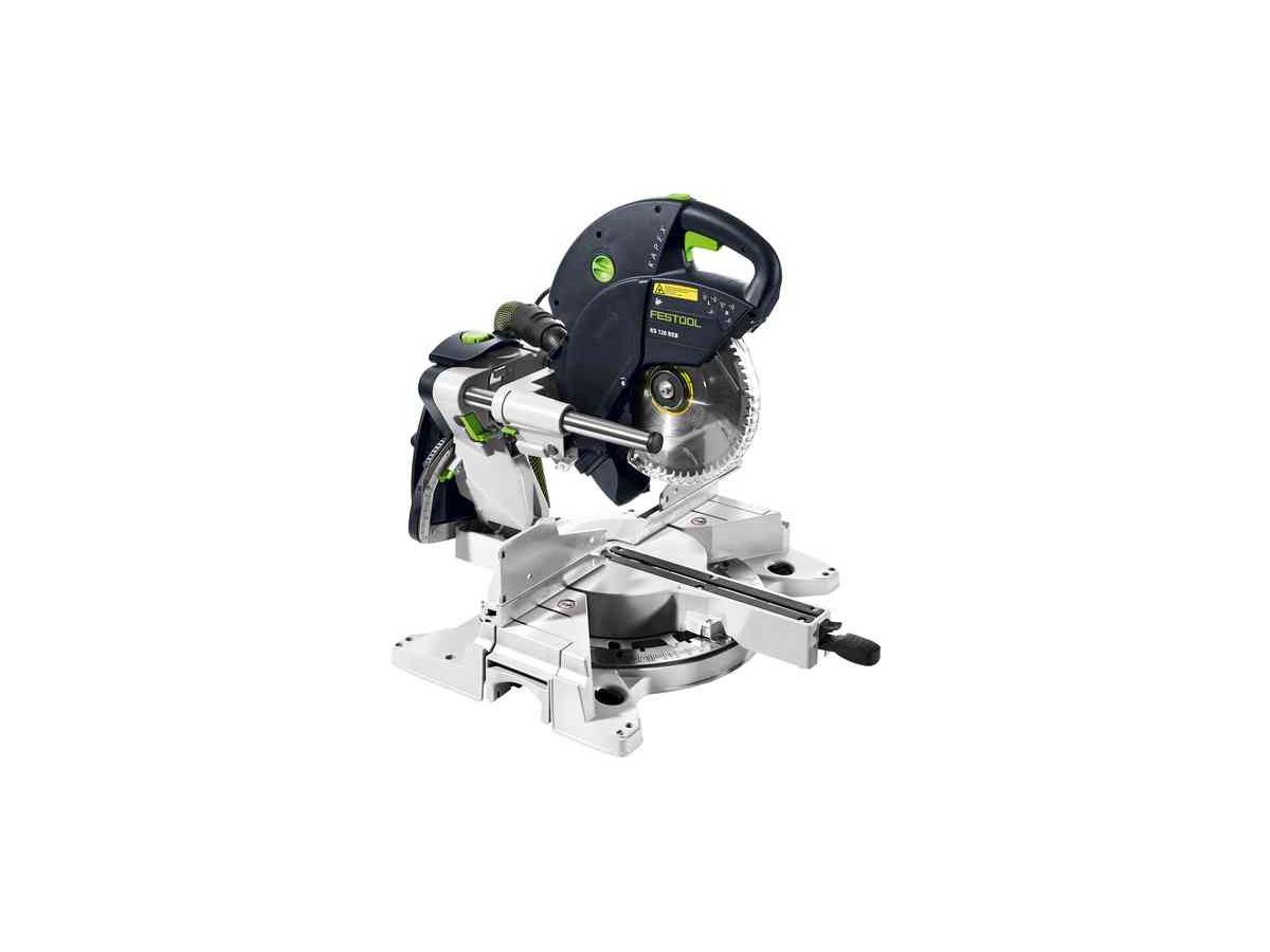 Kapp-und Zugsäge KAPEX KS 120 R - KS 120REB CH, Festool