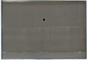 Frontrahmen und Türe mit Plätttlirahmen - Typ 500