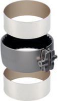 Geberit Silent Spannverbinder 110 mm - db20, für Fallleitung