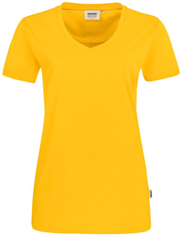 T-Shirt aus weichem und strapazierfähig. - Materialmix 50 % Baumw. 50 % Polyester