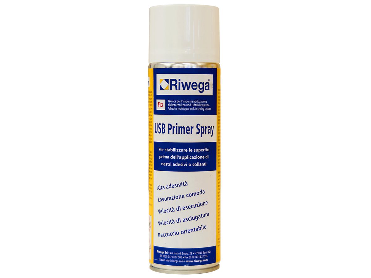 Riwega USB Primer Spray - 500 ml (12 unité/carton)