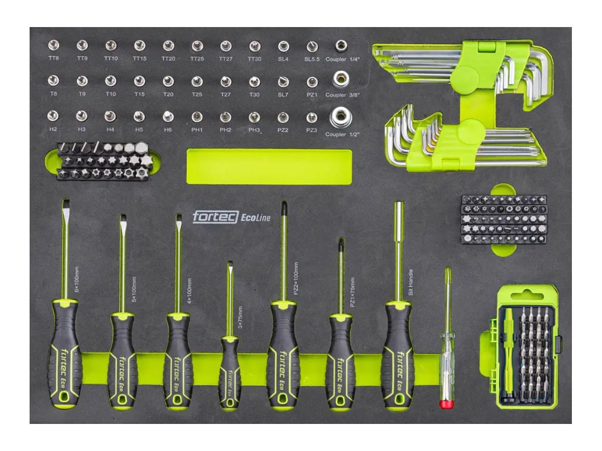 Werkstattwagen ECO fortec - 299-tlg.