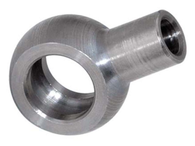 Ringstutzen Form B Automatenstahl - DIN 7642B