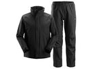 Wasserdichtes SET Hosen & Jacke - Snickers, schwarz