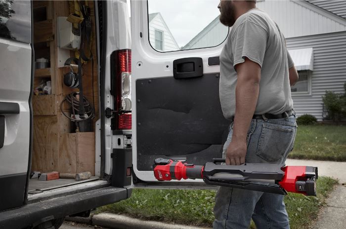 Akku-Baustrahler M12SAL-0 - Milwaukee