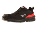 Sicherheits-Halbschuh Gr. 40 schwarz - Milwaukee, FLEXTRED S3S, Leder