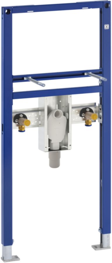 Geberit Duofix Element für Waschtisch - mit Unterputz-Sifon, Typ 112